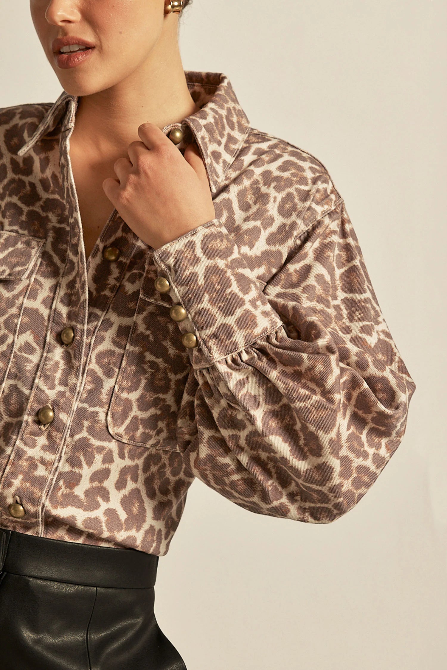 Zoe Kratzmann | Crest Top | Ocelot