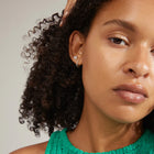 Pilgrim Emanuelle recycled earrings 3 in 1 set
3-in-1 set of gold-plated earrings
Ear studs and huggie hoops with click lock
Measures 3 mm / 8 mm / 12 mm
With sparkling Preciosa crystals
Made from 86% recycled material