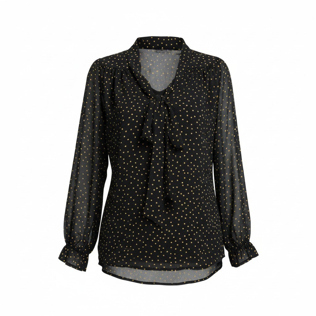NES Esme Top | Polka Dot | by N-E-S