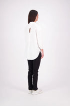 Sector Split Pant – A Fresh Take on a NES Classic

An evolution of our popular Section Pant, the N-E-S Sector Split Pant features signature panel detailing with a modern hem split for added edge. Designed in stretch twill for all-day comfort, it offers a flat front panel with a ¾ elasticated waistband wrapping into the front for a smooth, flattering fit. A versatile staple with everyday ease and tailored appeal.