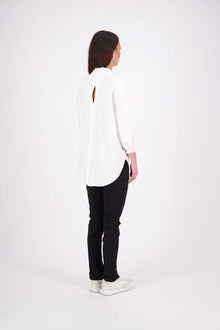 Sector Split Pant – A Fresh Take on a NES Classic

An evolution of our popular Section Pant, the N-E-S Sector Split Pant features signature panel detailing with a modern hem split for added edge. Designed in stretch twill for all-day comfort, it offers a flat front panel with a ¾ elasticated waistband wrapping into the front for a smooth, flattering fit. A versatile staple with everyday ease and tailored appeal.