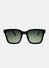 Load image into Gallery viewer, FYN BLACK/GREEN SUNNIES
