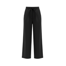 N-E-S Rita Pant. Linen Blend, full length, pockets. Available in black, white, brown. made in NZ.