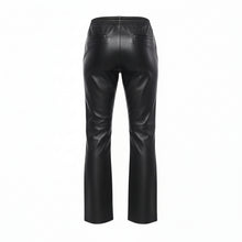 DEA THE LABEL | VALENTINA LEATHER PANT | BLACK