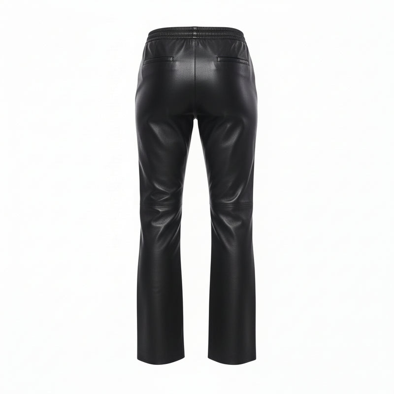 DEA THE LABEL | VALENTINA LEATHER PANT | BLACK