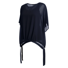 The Vanotti Tunic – N-E-S’ best-selling throw-on top with a scoop neckline and adjustable feature hem. Perfect over a Lattice Singlet. NZ made.