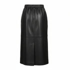 DEA THE LABEL |  VELOCITY LEATHER SKIRT | BLACK