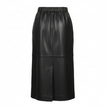 DEA THE LABEL |  VELOCITY LEATHER SKIRT | BLACK