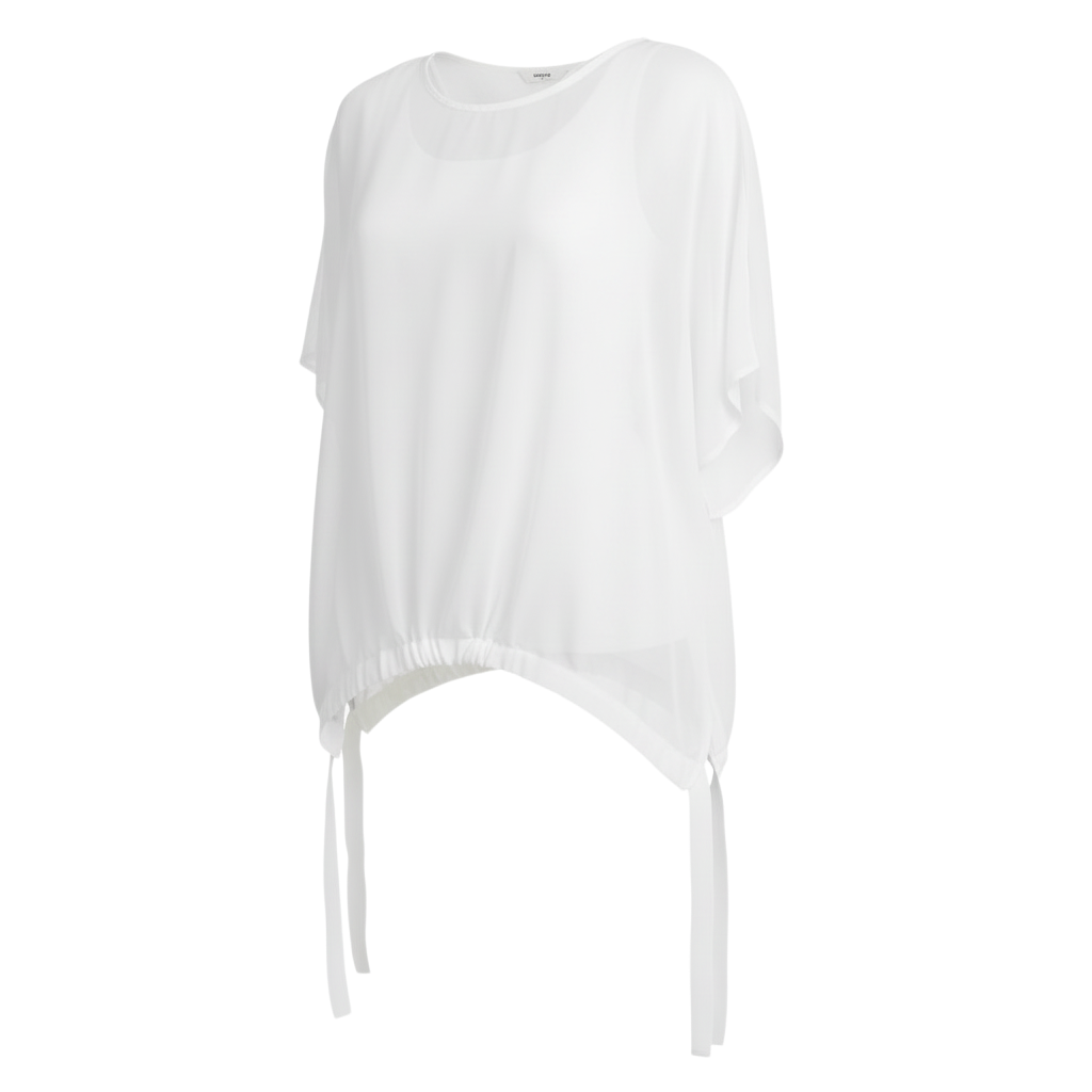 The Vanotti Tunic – N-E-S’ best-selling throw-on top with a scoop neckline and adjustable feature hem. Perfect over a Lattice Singlet. NZ made.