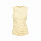 LYLA MESH TANK | LEMON MESH | N-E-S