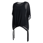 The Vanotti Tunic – N-E-S’ best-selling throw-on top with a scoop neckline and adjustable feature hem. Perfect over a Lattice Singlet. NZ made.