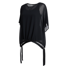 The Vanotti Tunic – N-E-S’ best-selling throw-on top with a scoop neckline and adjustable feature hem. Perfect over a Lattice Singlet. NZ made.