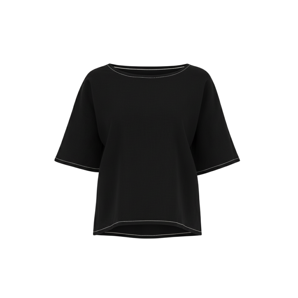 Jasmine Top | Linen Blend | N-E-S