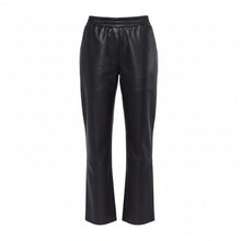 DEA THE LABEL | VALENTINA LEATHER PANT | BLACK