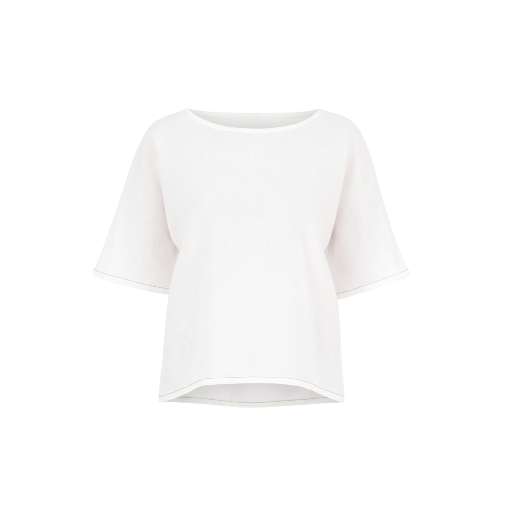 Jasmine Top | Linen Blend | N-E-S