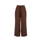 N-E-S Rita Pant. Linen Blend, full length, pockets. Available in black, white, brown. made in NZ.