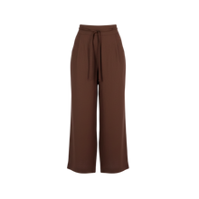 N-E-S Rita Pant. Linen Blend, full length, pockets. Available in black, white, brown. made in NZ.