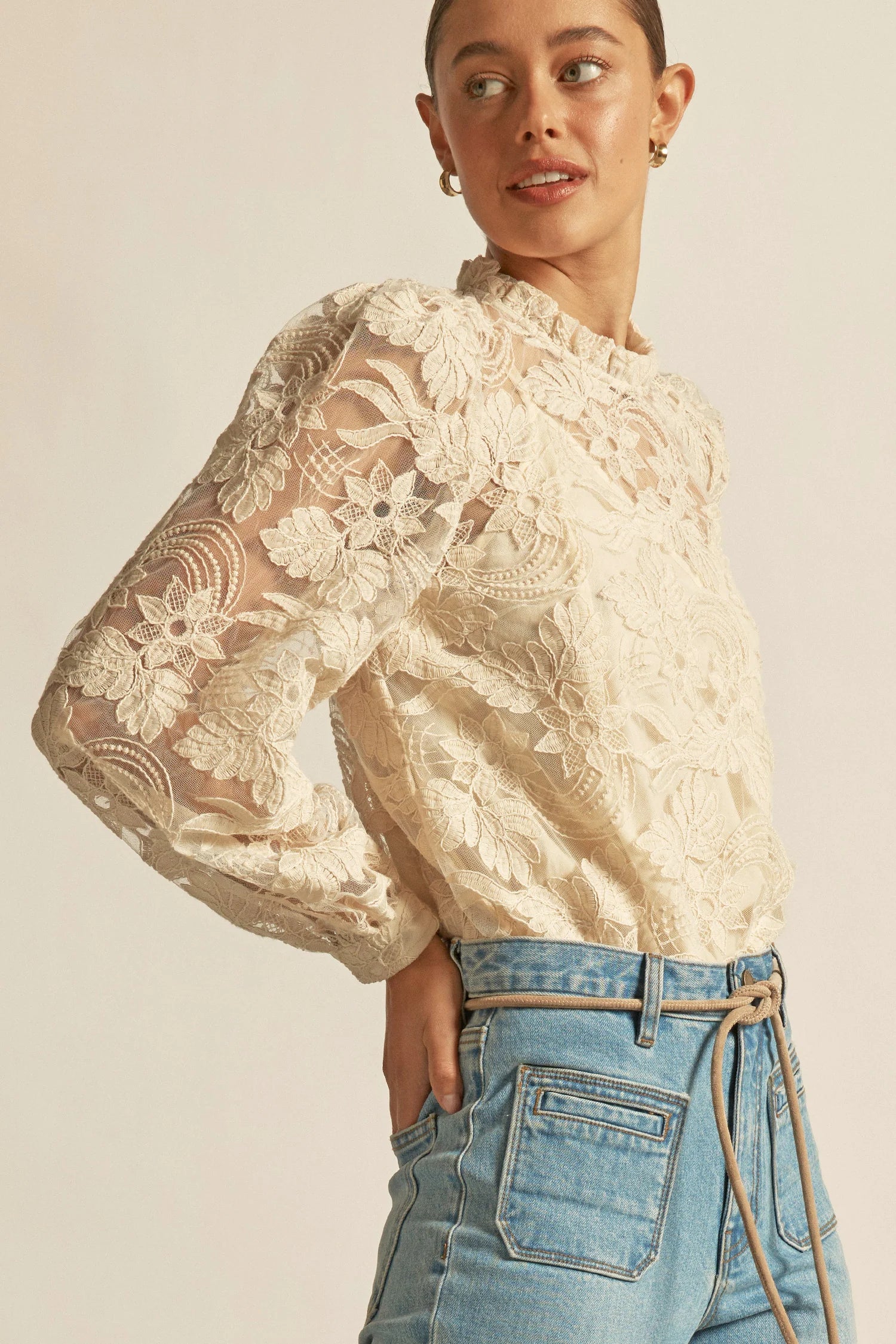 Zoe Kratzmann | Glint Top