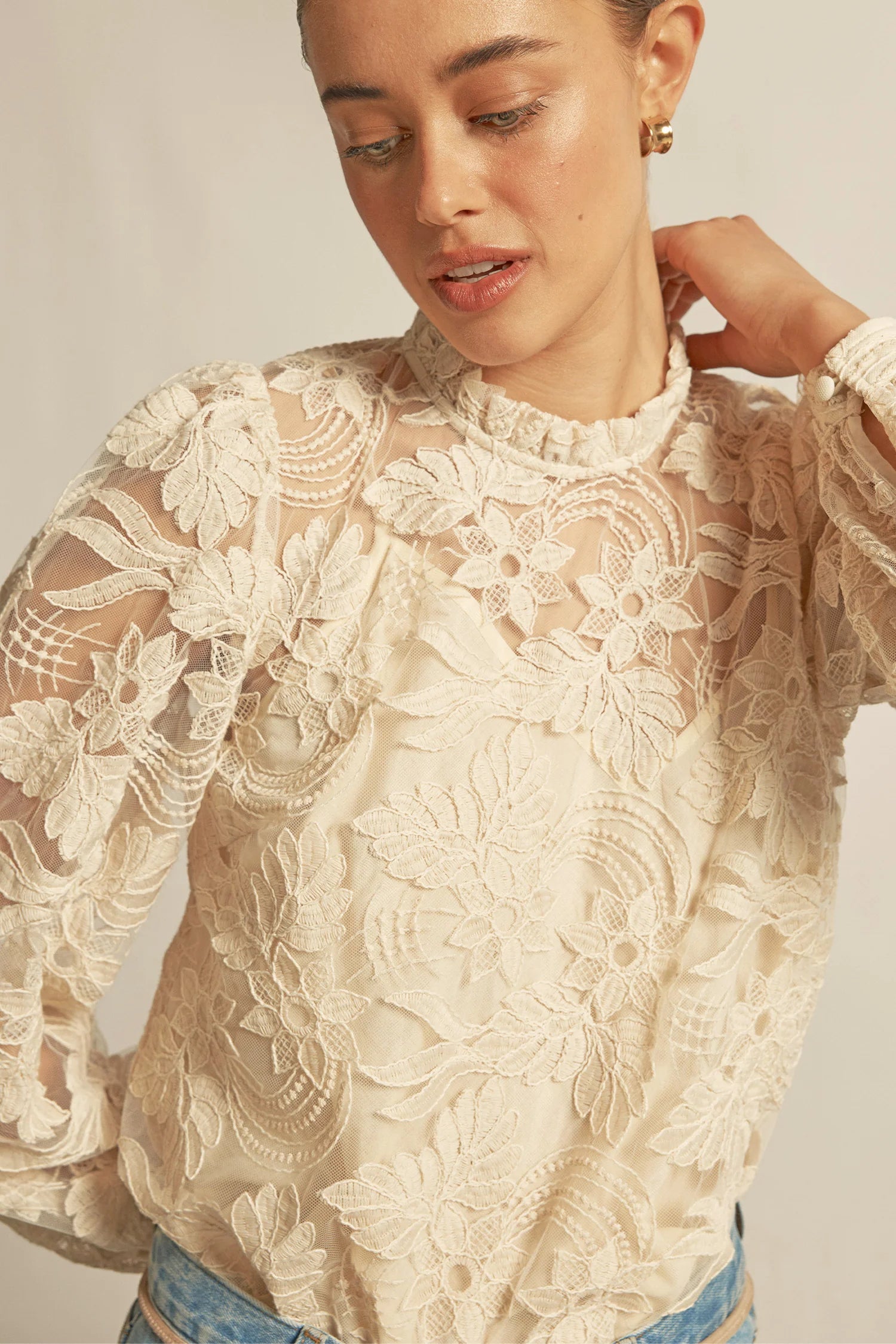 Zoe Kratzmann | Glint Top