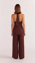 Load image into Gallery viewer, ELLISON LINEN HALTER TOP
