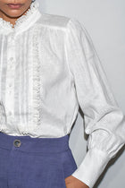 Zoe Kratzmann Haze top
The haze top distils refinement, romance and precision into a blouse that feels effortless to wear and enduring to own. a signature piece, everyday luxury.