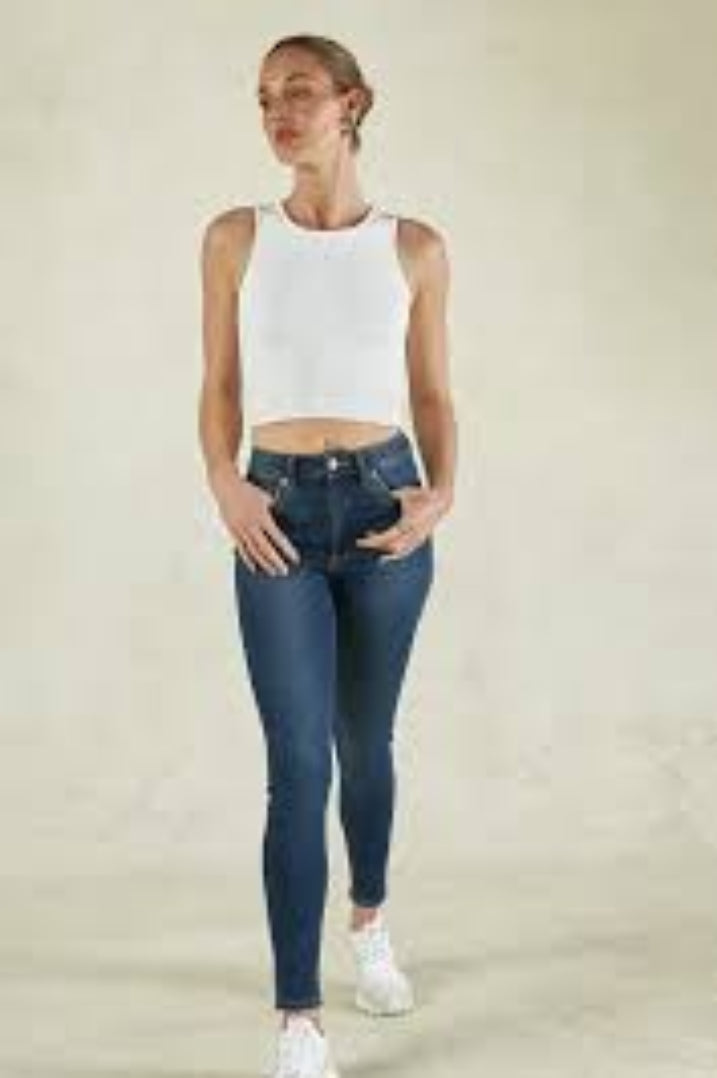 DRICOPER | DCD HIGH JEANS | ASTRO DENIM