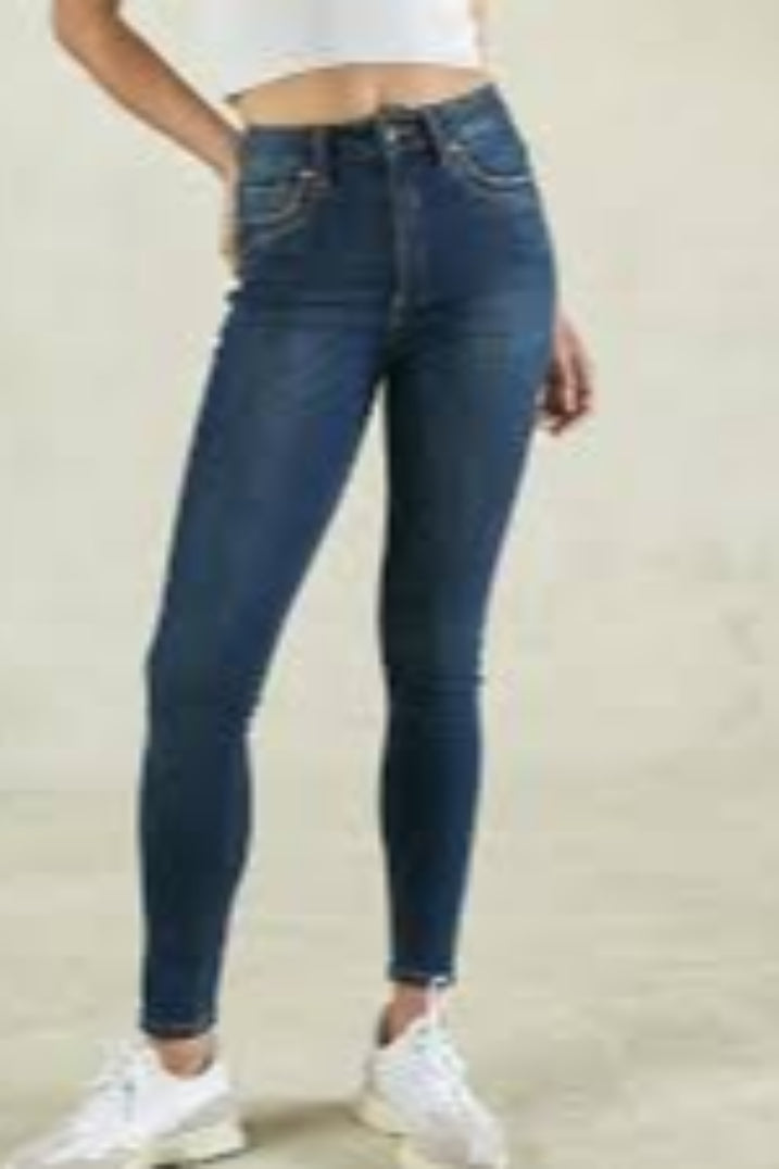 DRICOPER | DCD HIGH JEANS | ASTRO DENIM