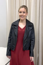 DEA | AVERY BIKER JACKET