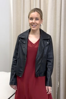 DEA | AVERY BIKER JACKET