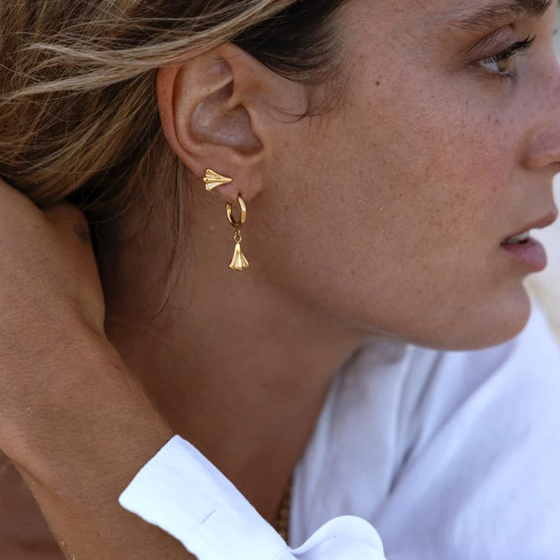 PĀMU | JETT EARRING | GOLD