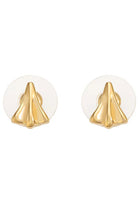 The PĀMU Jett stud earrings are a tribute to nostalgic Kiwi summers, inspired by the iconic jet plane lolly. With sleek, minimalist designs available in gold and silver, each piece captures the essence of carefree adventures and timeless elegance. Perfect for everyday wear or special occasions. the Jett Collection brings a playful yet sophisticated touch to your jewelry collection.