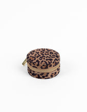 Load image into Gallery viewer, STELLA + GEMMA | JEWELLERY BOX | LEOPARD
