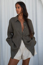 LILLY PILLY | KIRRA LINEN SHIRT