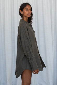 LILLY PILLY | KIRRA LINEN SHIRT