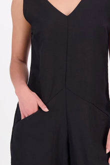 N-E-S | LOUNGE LINEN JUMPSUIT
