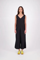 N-E-S | LOUNGE LINEN JUMPSUIT