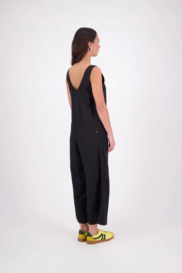 N-E-S | LOUNGE LINEN JUMPSUIT