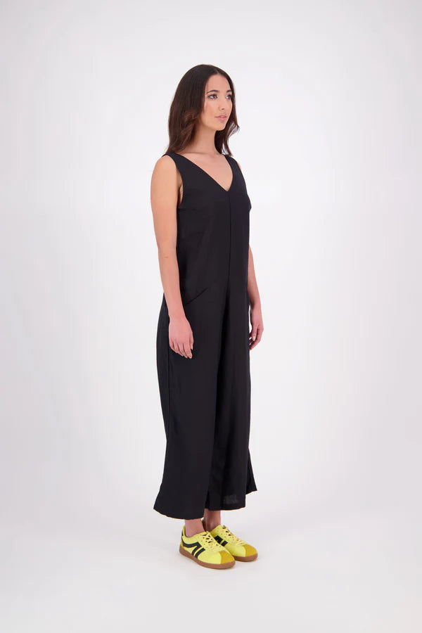 N-E-S | LOUNGE LINEN JUMPSUIT