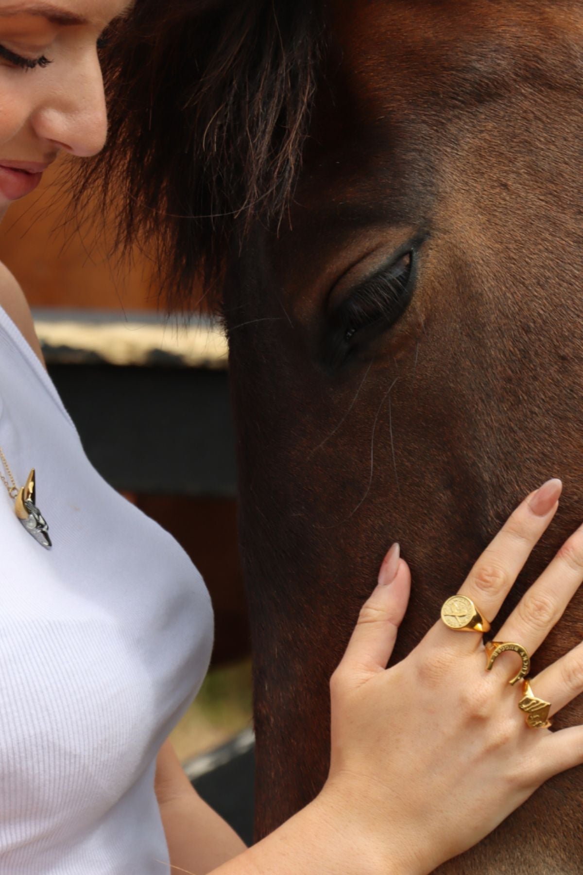 PĀMU Lucky Ring - A Cheeky Charm for Everyday Wear

Say hello to the Lucky Ring - your new go-to good fortune talisman. Featuring a horseshoe design engraved with "Lucky Bugger", this piece brings just the right mix of attitude and charm. It’s the kind of ring that gets noticed, then gets a grin.

Crafted to be worn day in, day out, it holds its shine and stays comfortable on the hand. Whether you’re stacking it with your favourites or letting it fly solo, this ring adds personality without trying too hard.