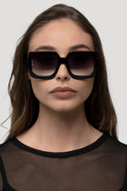 OTRA | LUNA BLACK SMOKE FADE SUNNIES