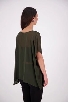  The N-E-S Luna Top – A New Take on Sheer Simplicity
The Luna Top is a modern evolution of a NES favourite. Crafted with exposed French seams on the outside, an angled front seam, and a left-side split for added movement, this sheer layer brings elevated ease to any outfit. Style it over a NES lattice singlet or your favourite base – the Luna Top is designed for effortless layering with a refined edge.
polyester chiffon
designed & made in NZ