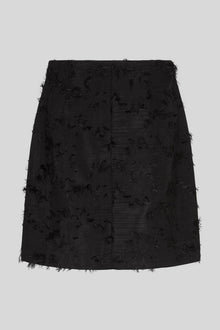 A classic mini skirt with a twist. The MSCH Augustina Skirt features structured a material which brings the skirt to life. It features a Centre back hidden zip closure. Style it with the matching blazer, a pair of stocking and cool boots.