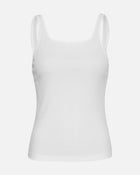 MSCH | BETRINA RIB SL TOP | black, white