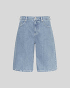 MSCH | ELIDA ADA DENIM SHORTS
The wait is over - the Bermuda short is back and better than ever. Crafted in classic light blue denim, these shorts feature a flattering longer length and a relaxed yet polished fit. Finished with front and back pockets, belt loops, and a traditional button-and-zip closure, they’re the ultimate warm weather staple. Timeless, effortless, and endlessly wearable - your must-have denim short for summer.