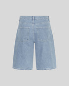 MSCH | ELIDA ADA DENIM SHORTS
The wait is over - the Bermuda short is back and better than ever. Crafted in classic light blue denim, these shorts feature a flattering longer length and a relaxed yet polished fit. Finished with front and back pockets, belt loops, and a traditional button-and-zip closure, they’re the ultimate warm weather staple. Timeless, effortless, and endlessly wearable - your must-have denim short for summer.
