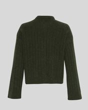 Load image into Gallery viewer, The MSCH Gertrude Nenaya Zip Cardigan is a versatile piece that combines practicality with style. Made from a cozy and durable material, this cardigan features a front zip closure and functional pockets, adding both convenience and a modern edge. Perfect for layering, it offers a relaxed fit that makes it easy to pair with anything from jeans to casual trousers.
