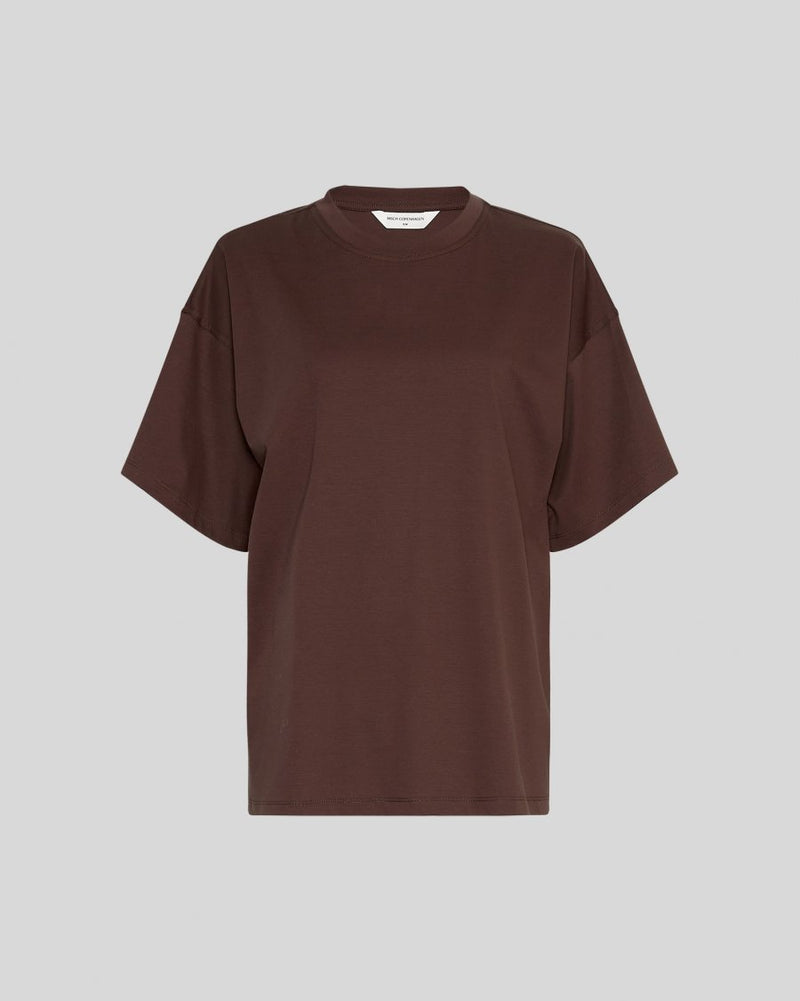 MSCH | KINSEY MELEA TEE | HOT FUDGE