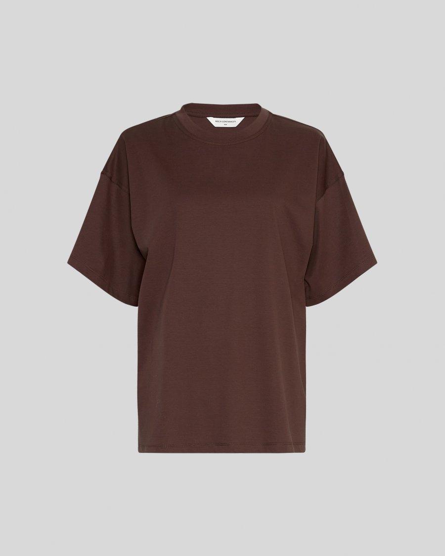 MSCH | KINSEY MELEA TEE | HOT FUDGE