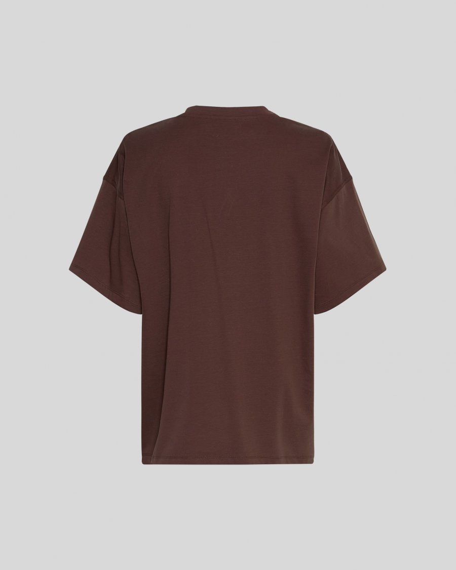 MSCH | KINSEY MELEA TEE | HOT FUDGE