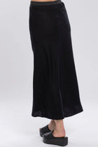 The N-E-S Muse Linen Skirt is a true wardrobe staple, designed to flatter with its bias cut and fluid drape. Featuring a wide elasticated waistband, raw hemline, and a signature concave front with a dropped back hem, it moves with ease and style. Crafted in a breathable linen-cotton blend, this multi-seasonal piece pairs perfectly with everything from relaxed tees to elevated blouses.
Available in: Black &amp; White (1/2 lined)
Composition: Linen Cotton. DESIGNED & MADE IN NZ